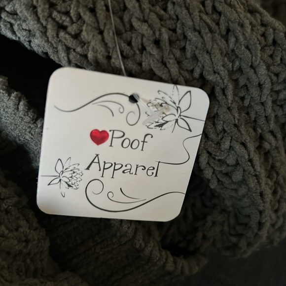 NWT Green Knit Sweater ,Cardigan Size M - Picture 7 of 11